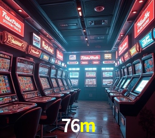 Variedade de jogos na 76m