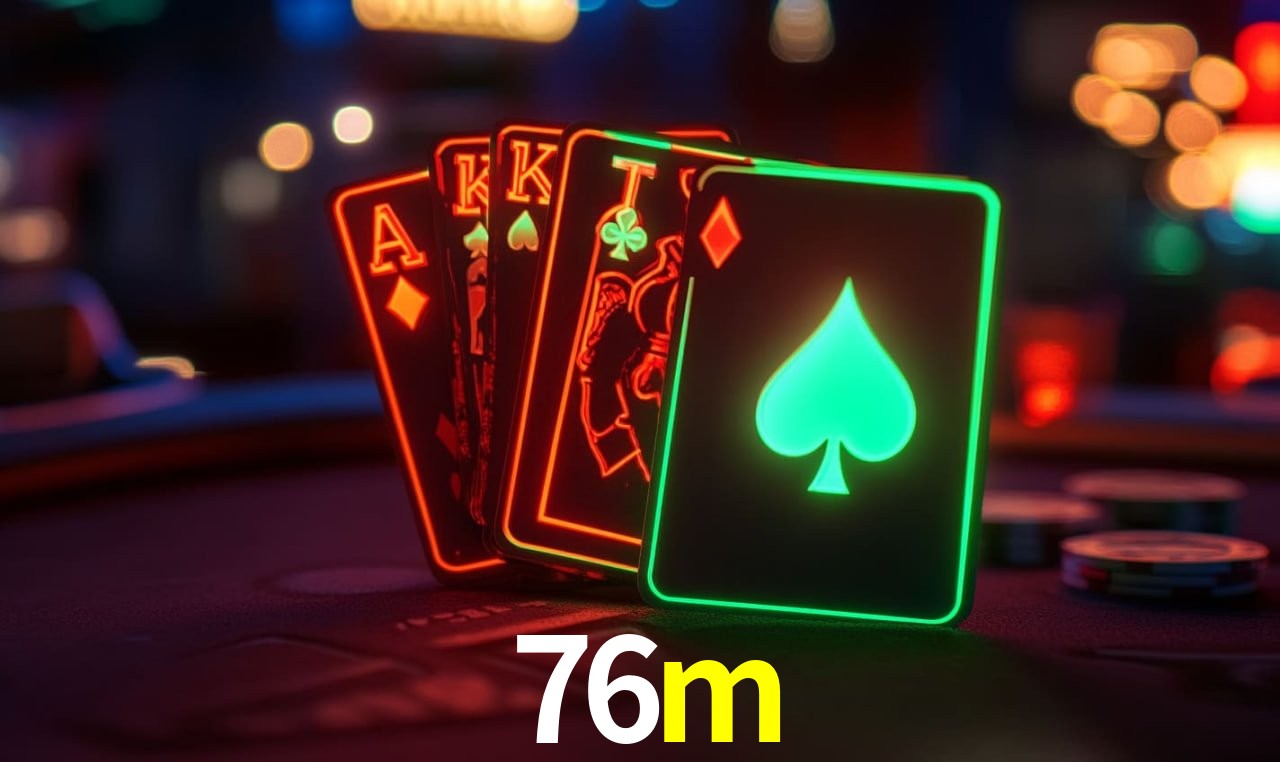 Jackpots e promoções na 76m