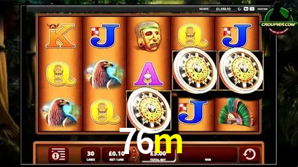 Cassino ao vivo com dealers reais na 76m