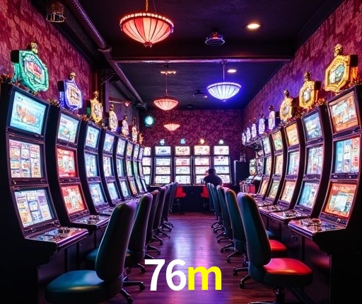 Slots com jackpots e giros grátis na 76m